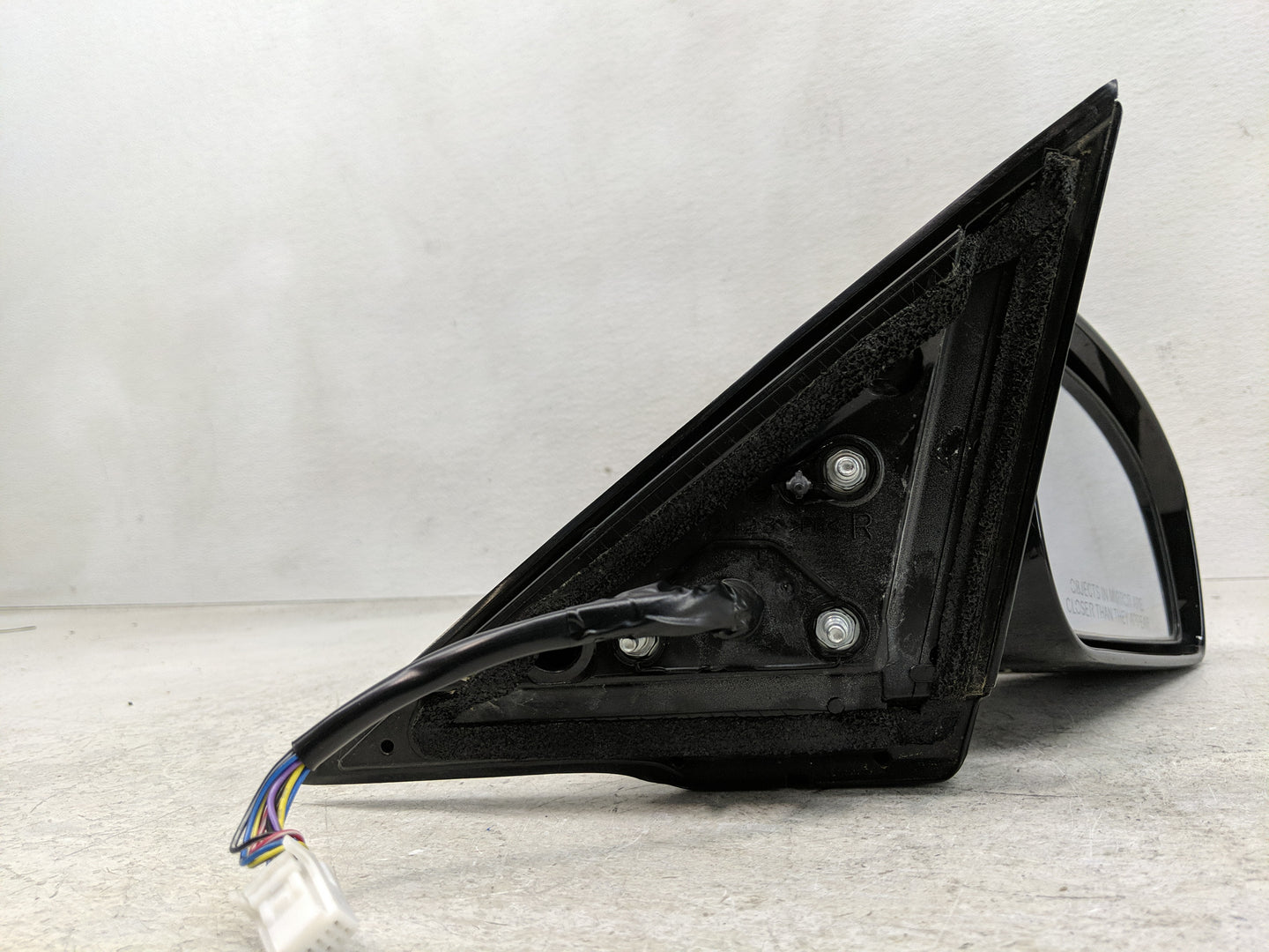 2007-2008 Infiniti G35 Side Mirror Replacement Passenger Right View Door Mirror P/N:E4012536 Fits Fits 2007 2008 OEM Used Au