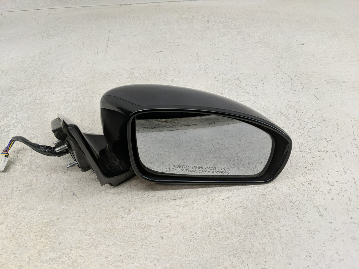 2007-2008 Infiniti G35 Side Mirror Replacement Passenger Right View Door Mirror P/N:E4012536 Fits Fits 2007 2008 OEM Used Au