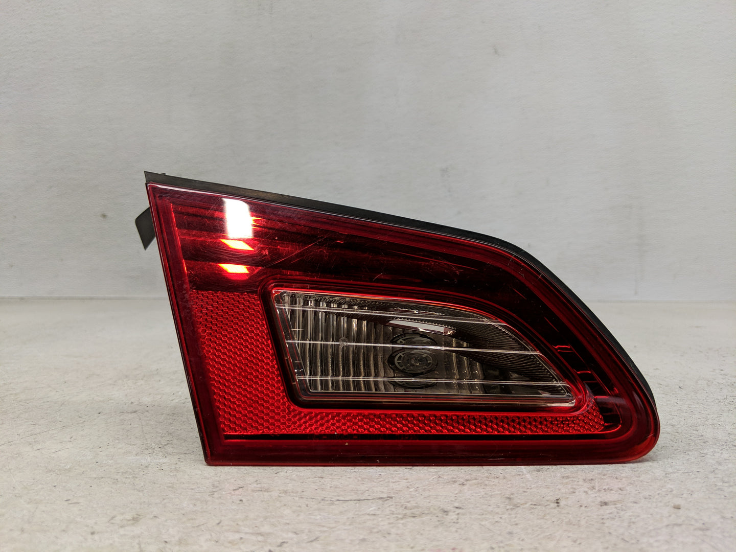 2007-2008 Infiniti G35 Tail Light Assembly Driver Left OEM Fits Fits 2007 2008 2009 2010 2011 2012 2013 2015 OEM Used Auto P