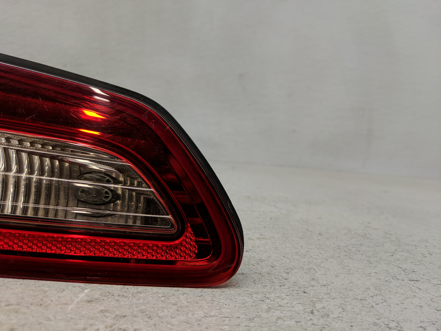 2007-2008 Infiniti G35 Tail Light Assembly Driver Left OEM Fits Fits 2007 2008 2009 2010 2011 2012 2013 2015 OEM Used Auto P