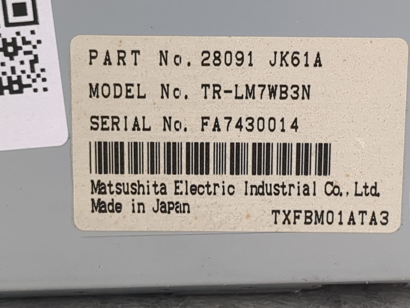 2007-2008 Infiniti G35 Information Display Screen - Oemusedautoparts1.com