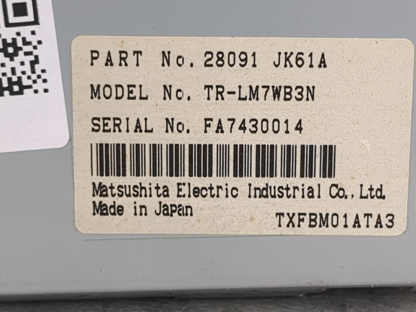 2007-2008 Infiniti G35 Information Display Screen - Oemusedautoparts1.com