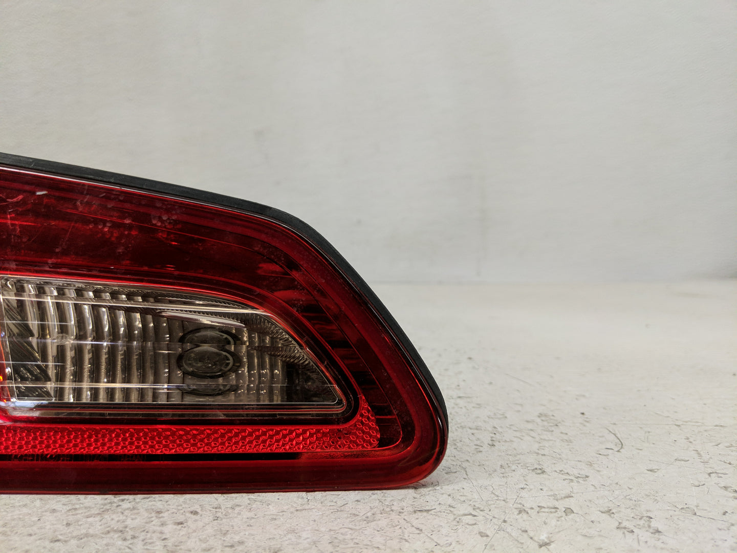 2007-2008 Infiniti G35 Tail Light Assembly Driver Left OEM Fits Fits 2007 2008 2009 2010 2011 2012 2013 2015 OEM Used Auto P