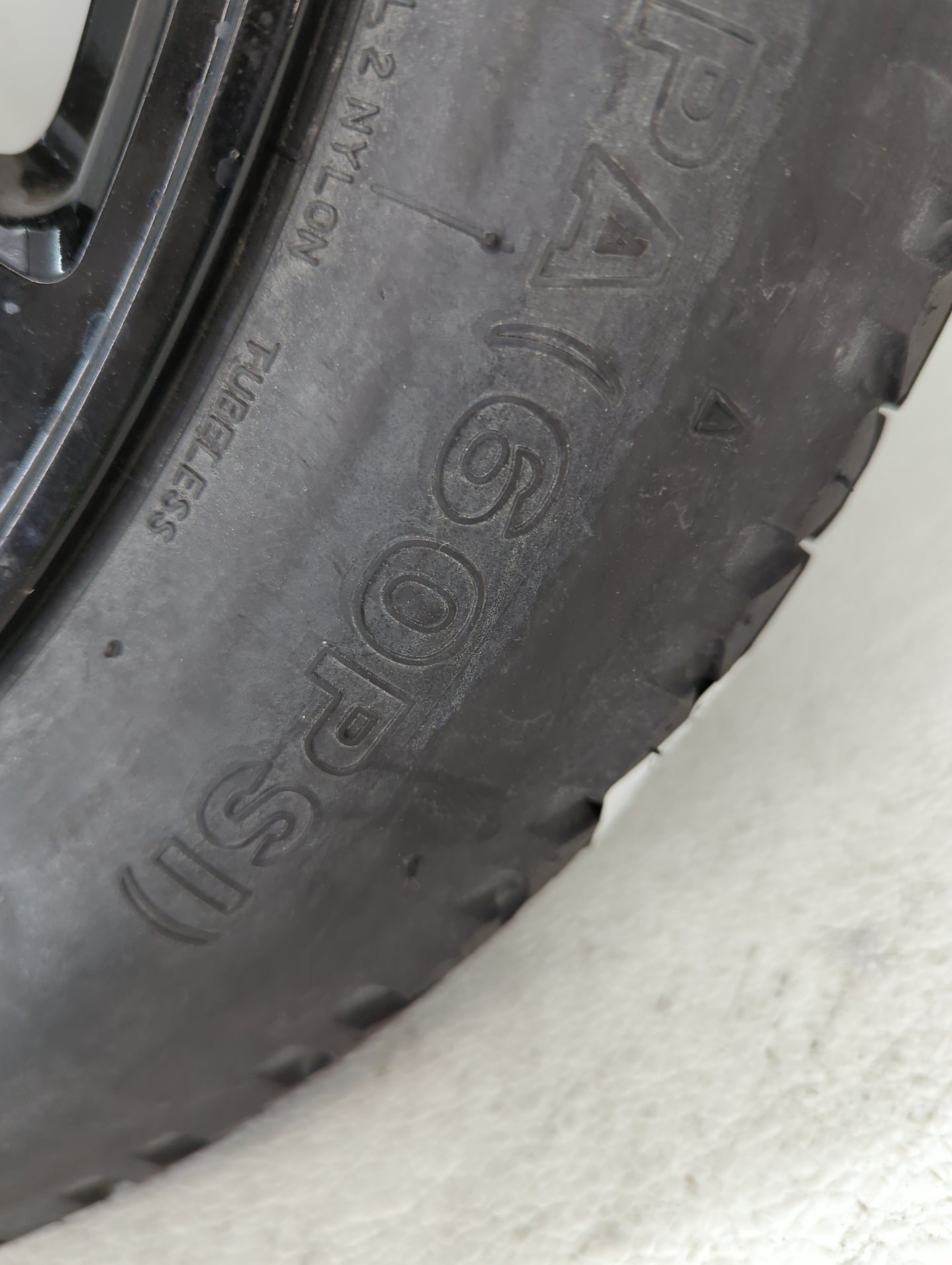 2007-2008 Infiniti G35 Spare Donut Tire Wheel Rim Oem - Oemusedautoparts1.com