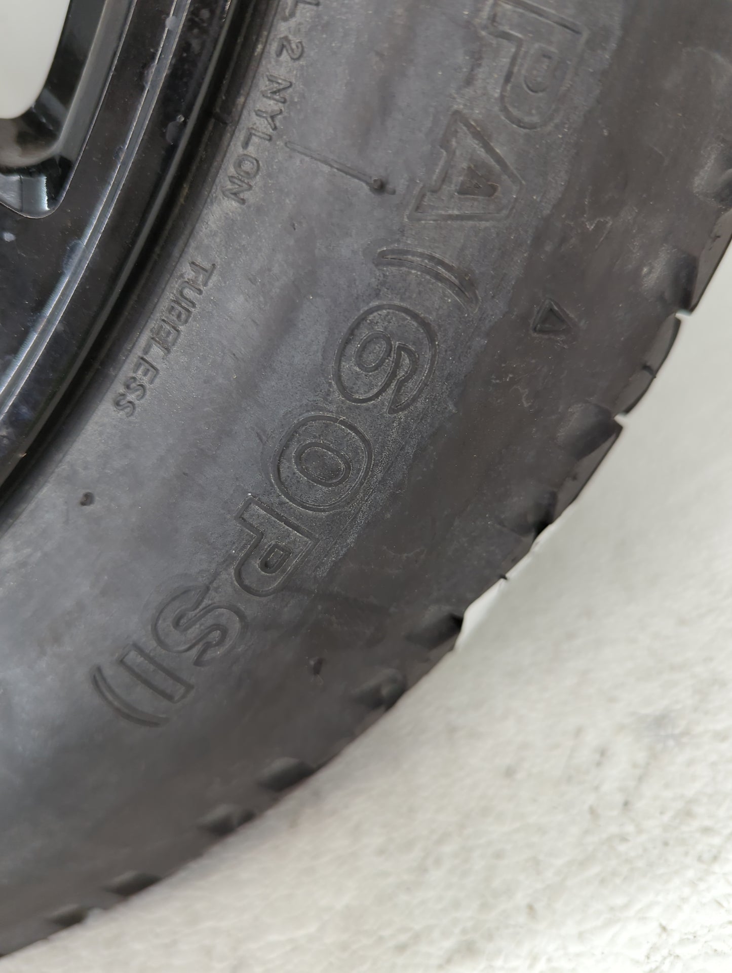 2007-2008 Infiniti G35 Spare Donut Tire Wheel Rim Oem - Oemusedautoparts1.com
