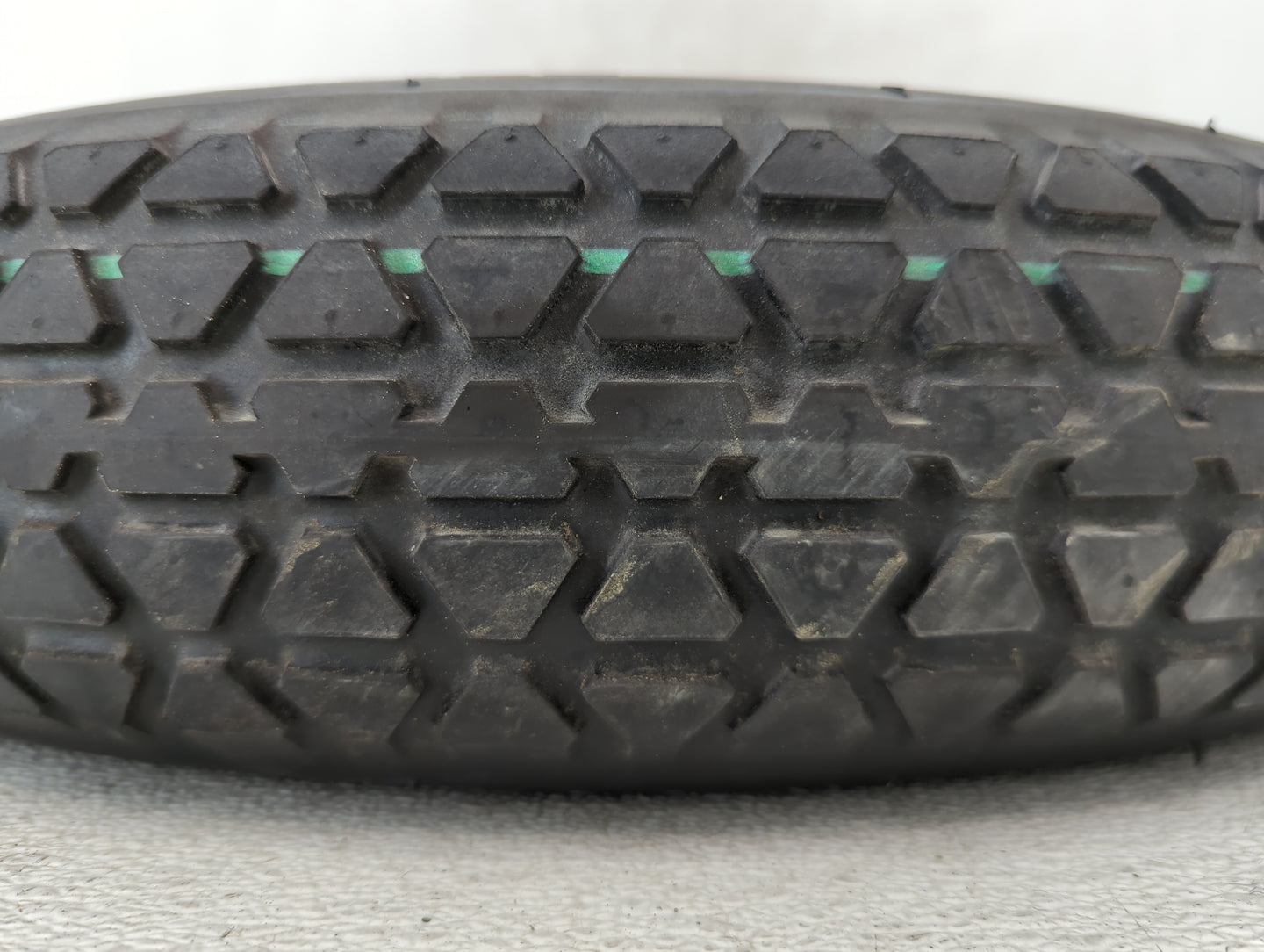 2007-2008 Infiniti G35 Spare Donut Tire Wheel Rim Oem - Oemusedautoparts1.com
