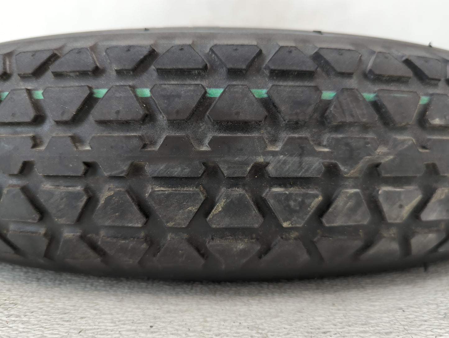 2007-2008 Infiniti G35 Spare Donut Tire Wheel Rim Oem - Oemusedautoparts1.com
