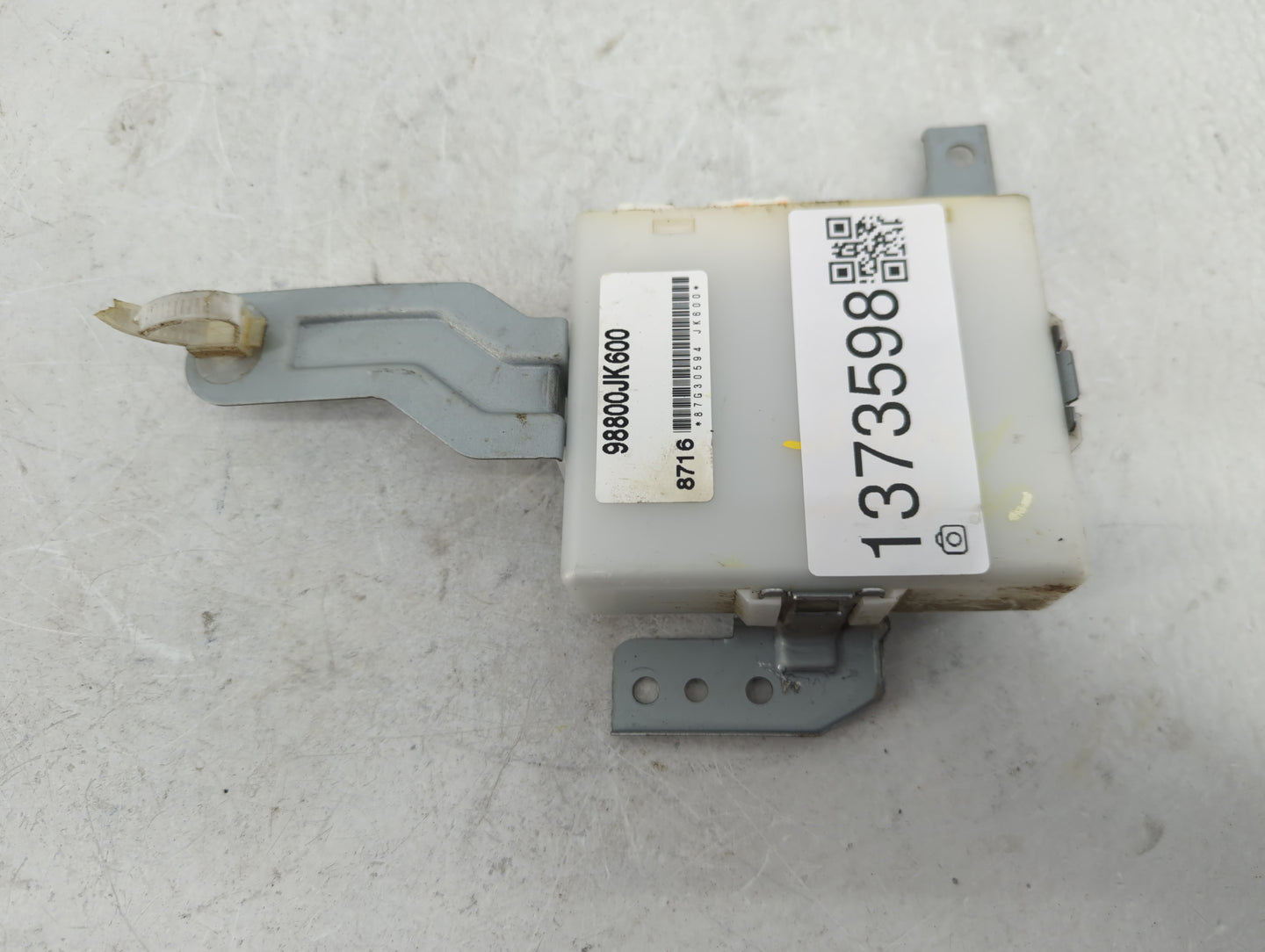 2008 Infiniti G35 PCM Engine Control Computer ECU ECM PCU OEM P/N:98800JK600 Fits OEM Used Auto Parts - Oemusedautoparts1.co