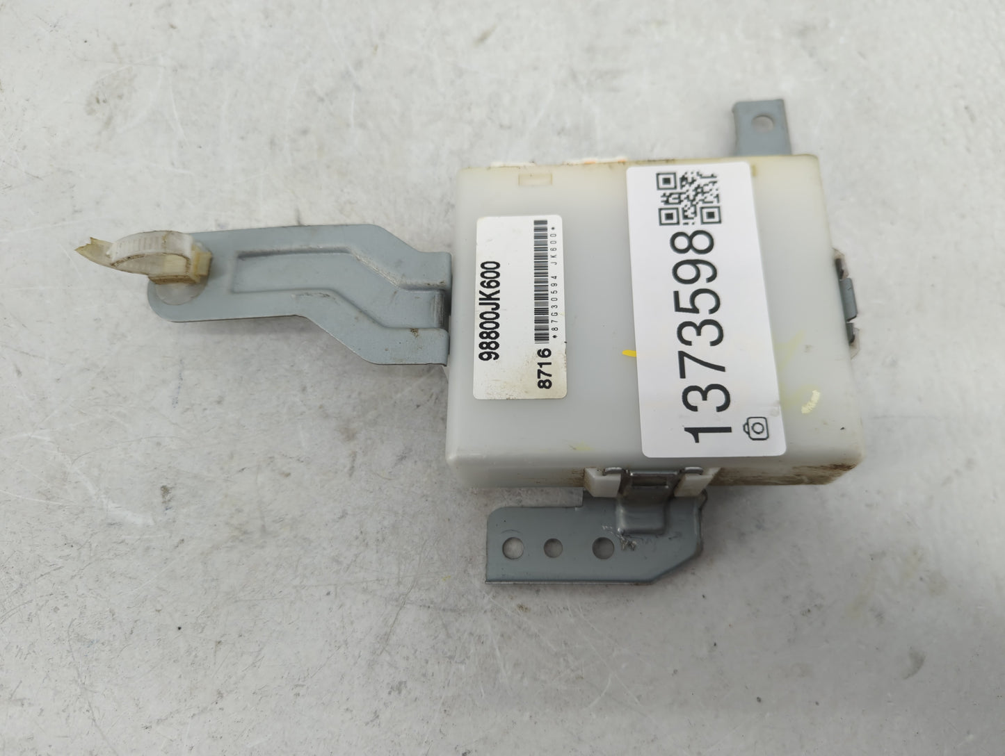 2008 Infiniti G35 PCM Engine Control Computer ECU ECM PCU OEM P/N:98800JK600 Fits OEM Used Auto Parts - Oemusedautoparts1.co