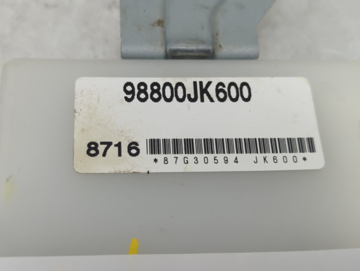 2008 Infiniti G35 PCM Engine Control Computer ECU ECM PCU OEM P/N:98800JK600 OEM Used Auto Parts - Oemusedautoparts1.com
