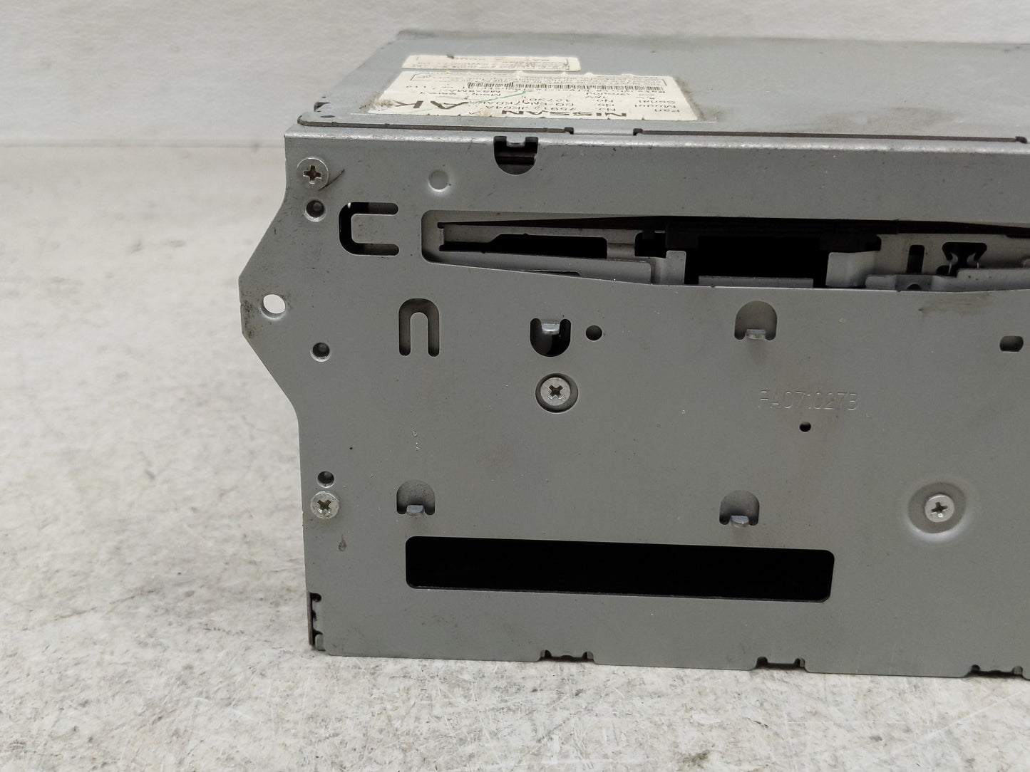 2008 Infiniti G35 Radio AM FM Cd Player Receiver Replacement P/N:25915 JK64A Fits Fits 2009 OEM Used Auto Parts - Oemusedaut