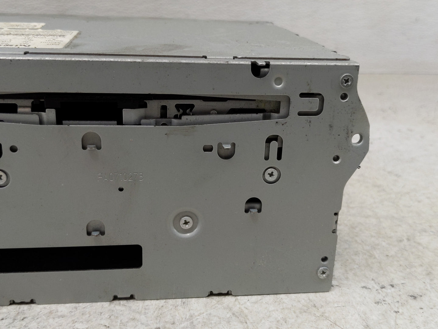 2008 Infiniti G35 Radio AM FM Cd Player Receiver Replacement P/N:25915 JK64A Fits Fits 2009 OEM Used Auto Parts - Oemusedaut