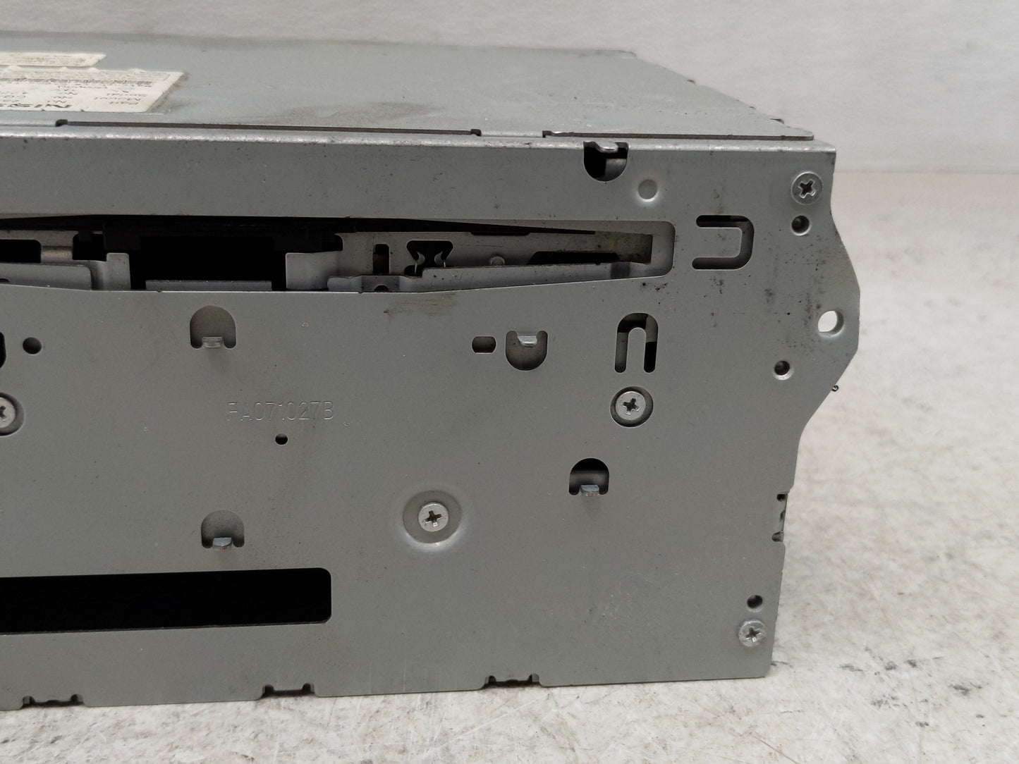 2008 Infiniti G35 Radio AM FM Cd Player Receiver Replacement P/N:25915 JK64A Fits Fits 2009 OEM Used Auto Parts - Oemusedaut