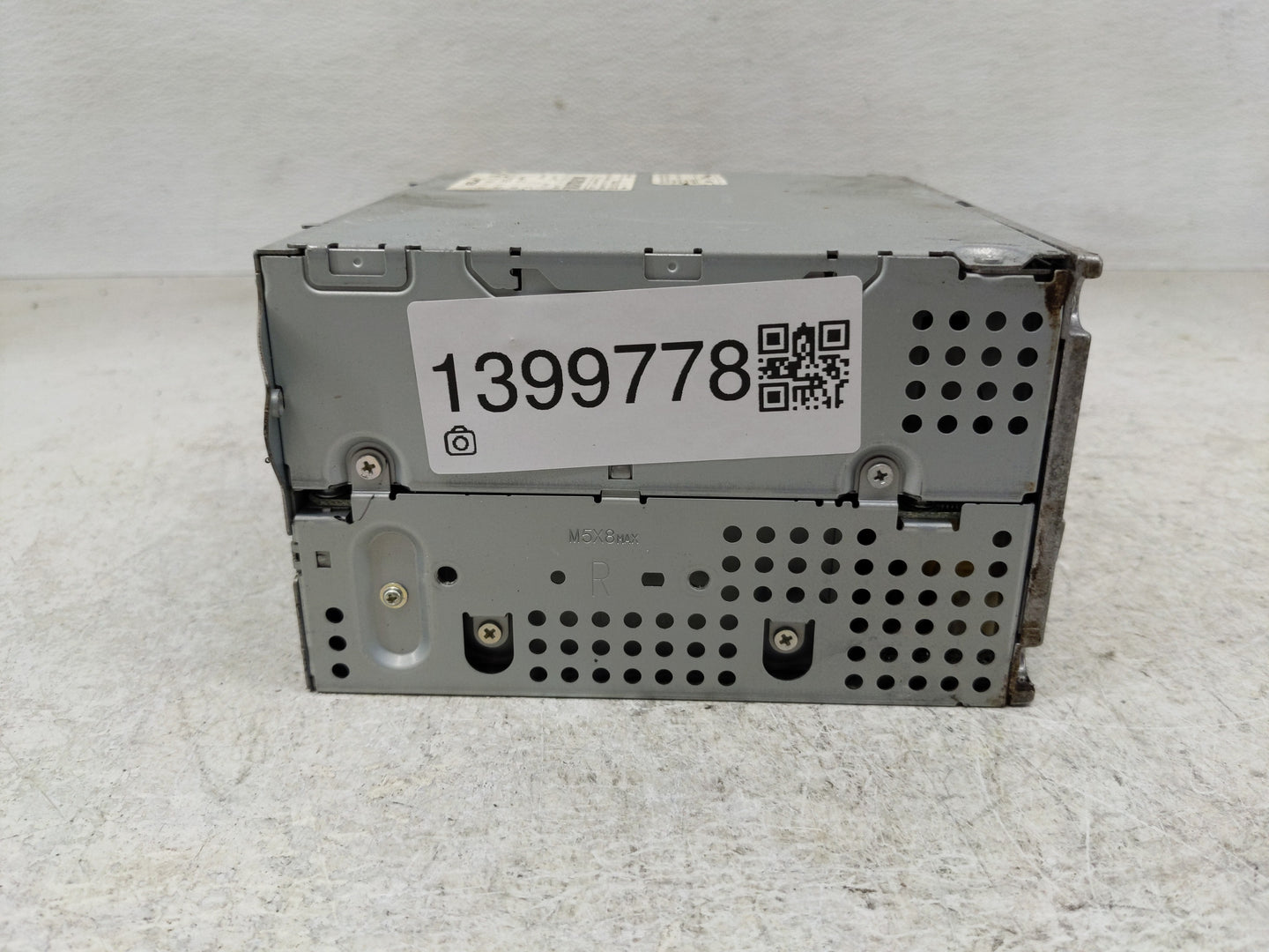 2008 Infiniti G35 Radio AM FM Cd Player Receiver Replacement P/N:25915 JK64A Fits Fits 2009 OEM Used Auto Parts - Oemusedaut