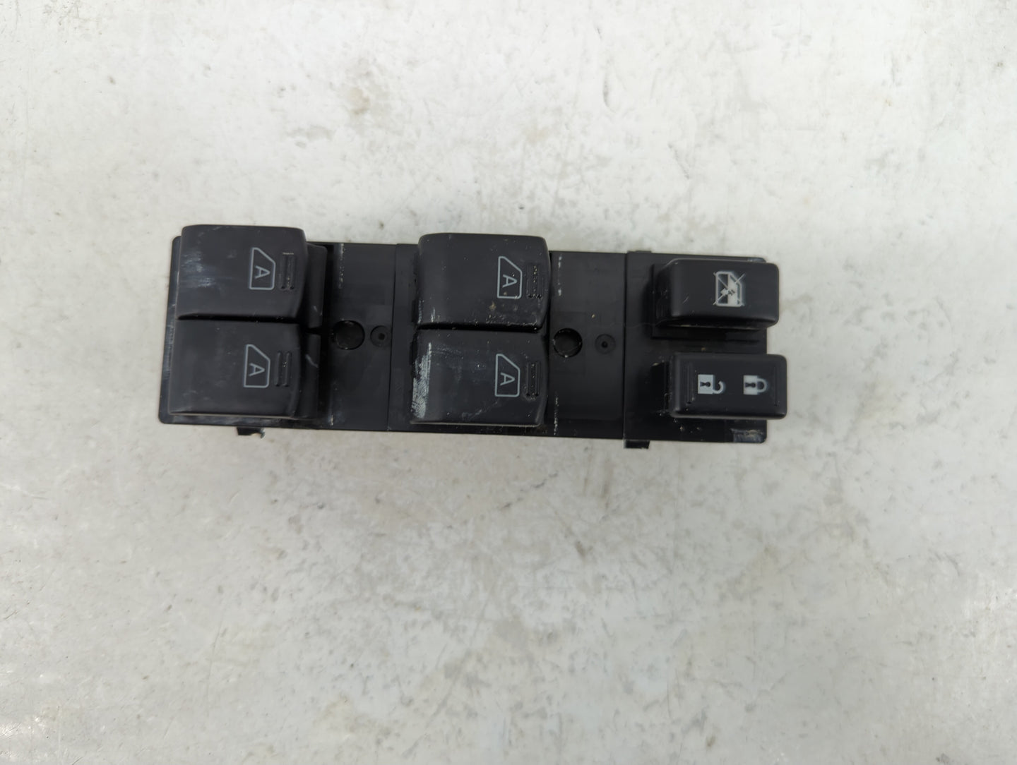 2008 Infiniti G35 Master Power Window Switch Replacement Driver Side Left P/N:25401 JK40D Fits OEM Used Auto Parts - Oemused