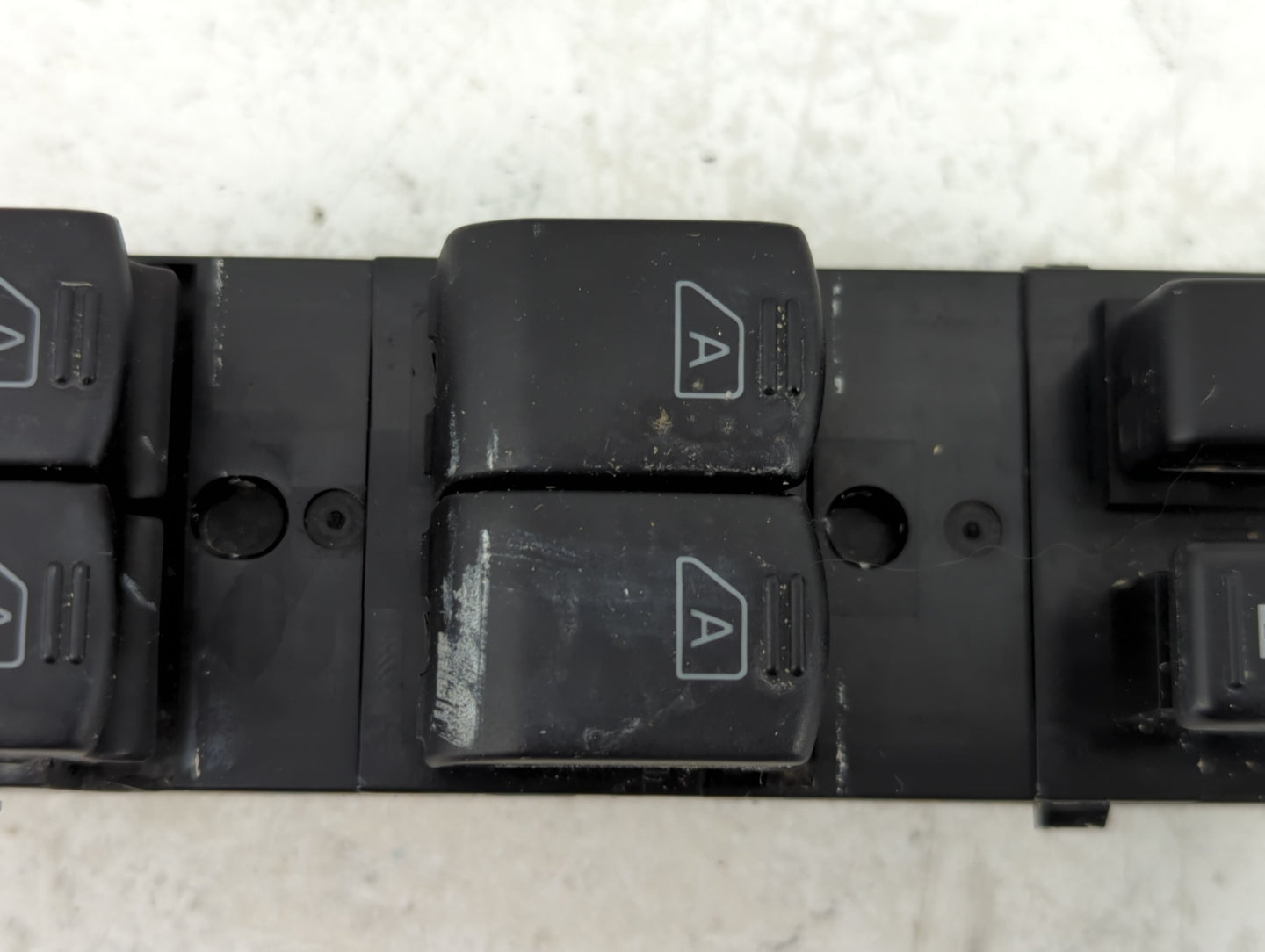2008 Infiniti G35 Master Power Window Switch Replacement Driver Side Left P/N:25401 JK40D Fits OEM Used Auto Parts - Oemused