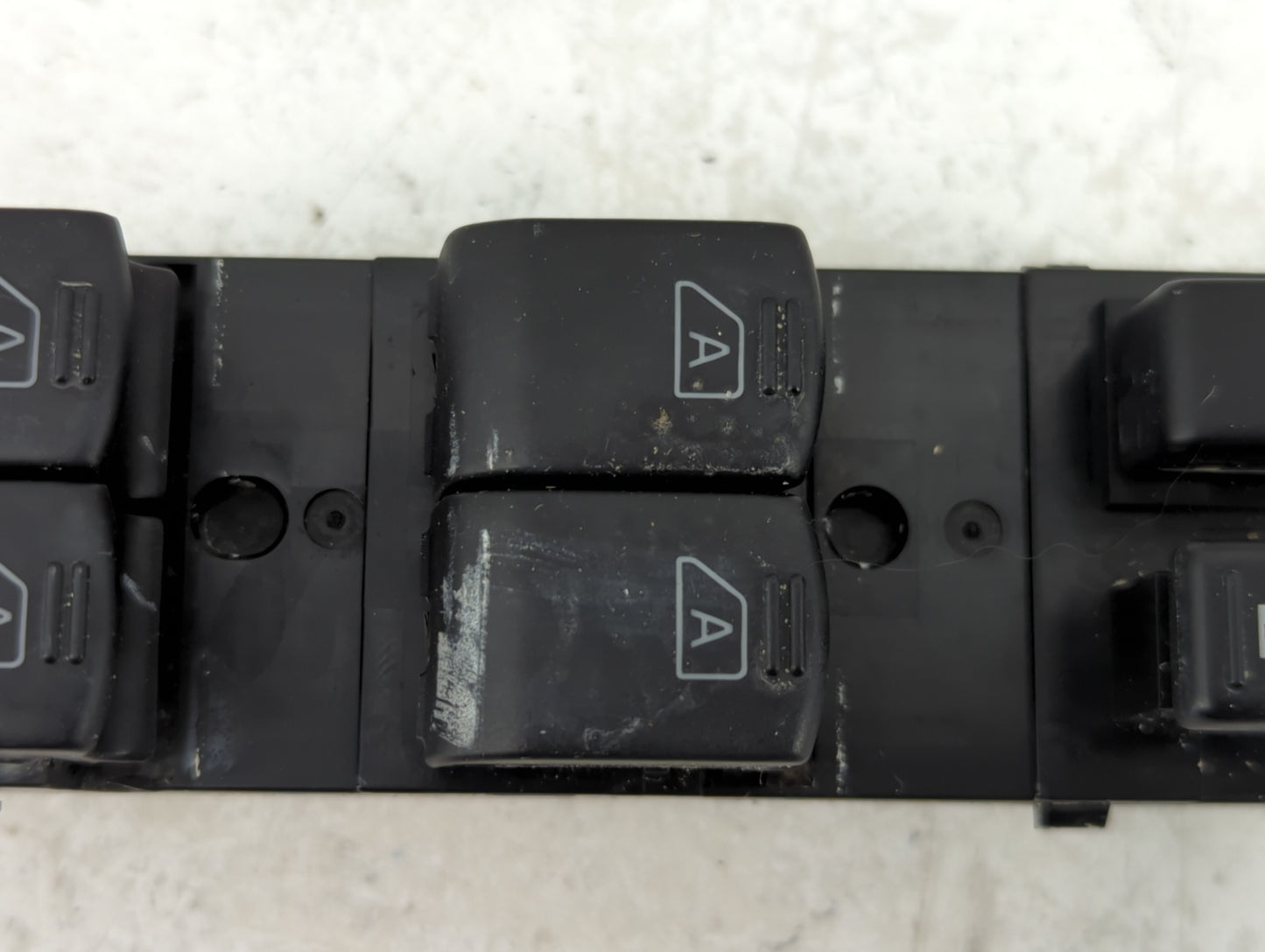 2008 Infiniti G35 Master Power Window Switch Replacement Driver Side Left P/N:25401 JK40D Fits OEM Used Auto Parts - Oemused