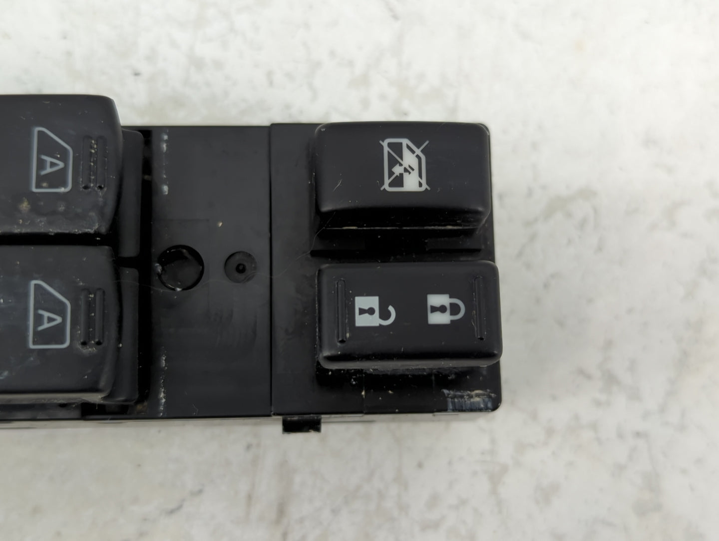 2008 Infiniti G35 Master Power Window Switch Replacement Driver Side Left P/N:25401 JK40D Fits OEM Used Auto Parts - Oemused