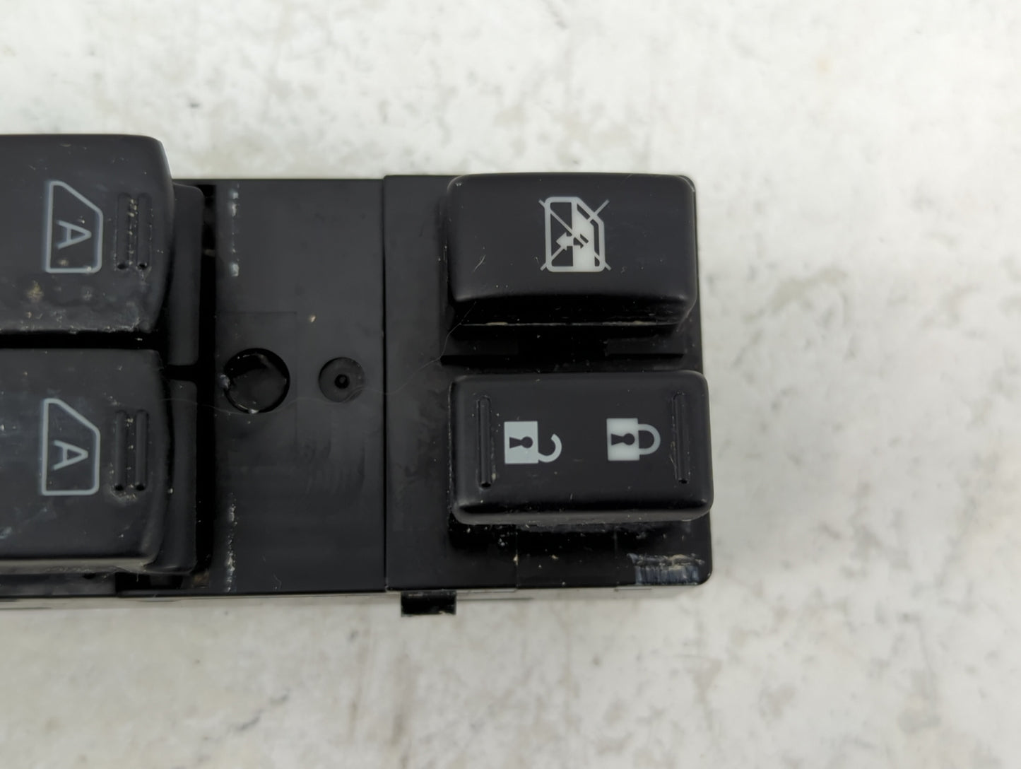2008 Infiniti G35 Master Power Window Switch Replacement Driver Side Left P/N:25401 JK40D Fits OEM Used Auto Parts - Oemused