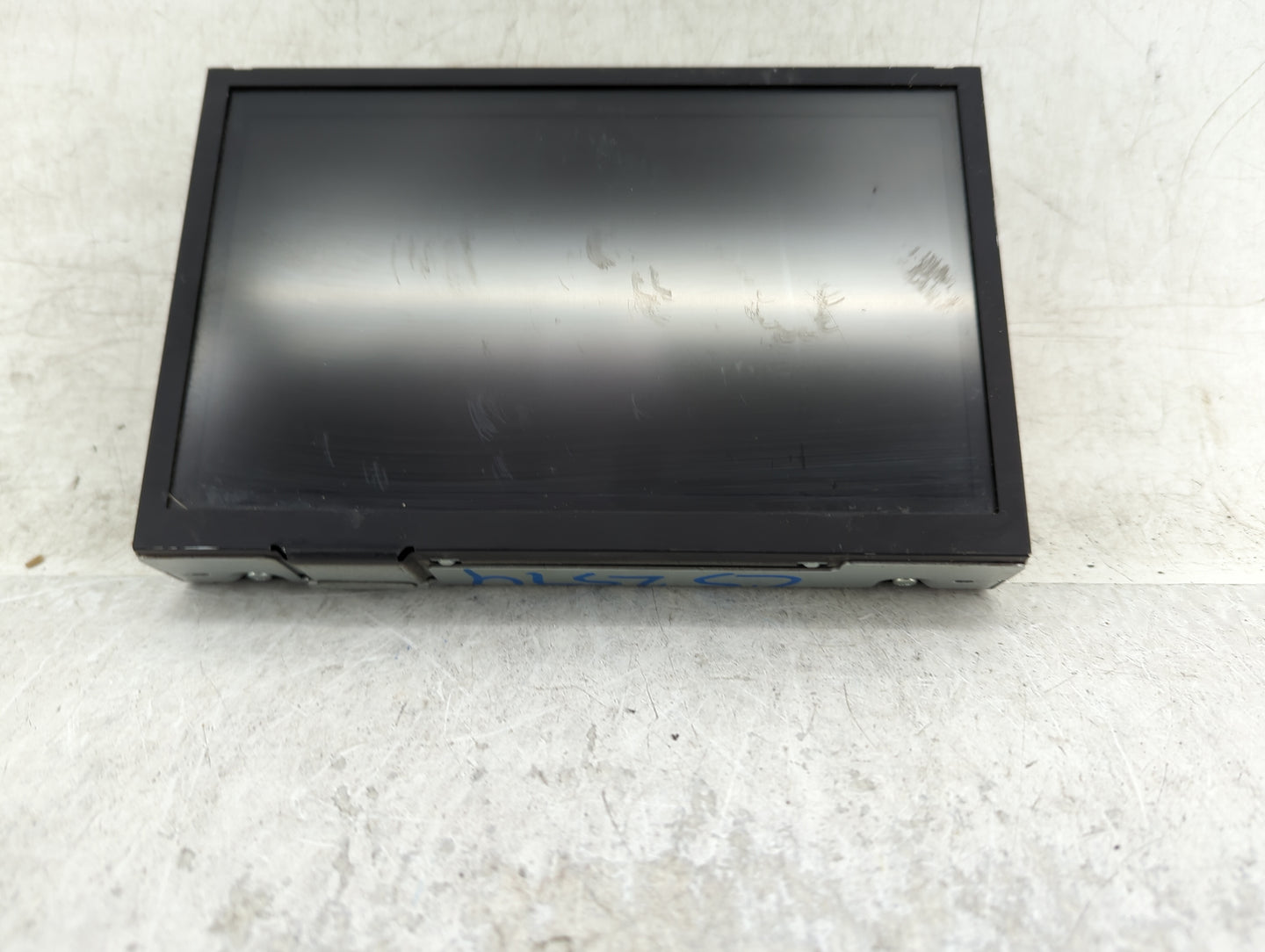 2007-2008 Infiniti G35 Information Display Screen 1414299 - Oemusedautoparts1.com