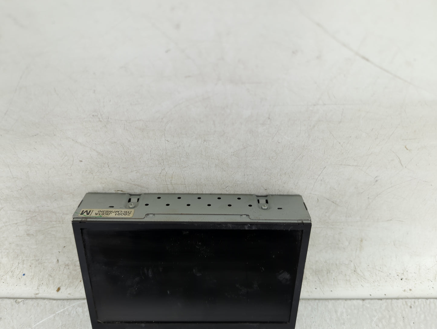 2007-2008 Infiniti G35 Information Display Screen 1414299 - Oemusedautoparts1.com