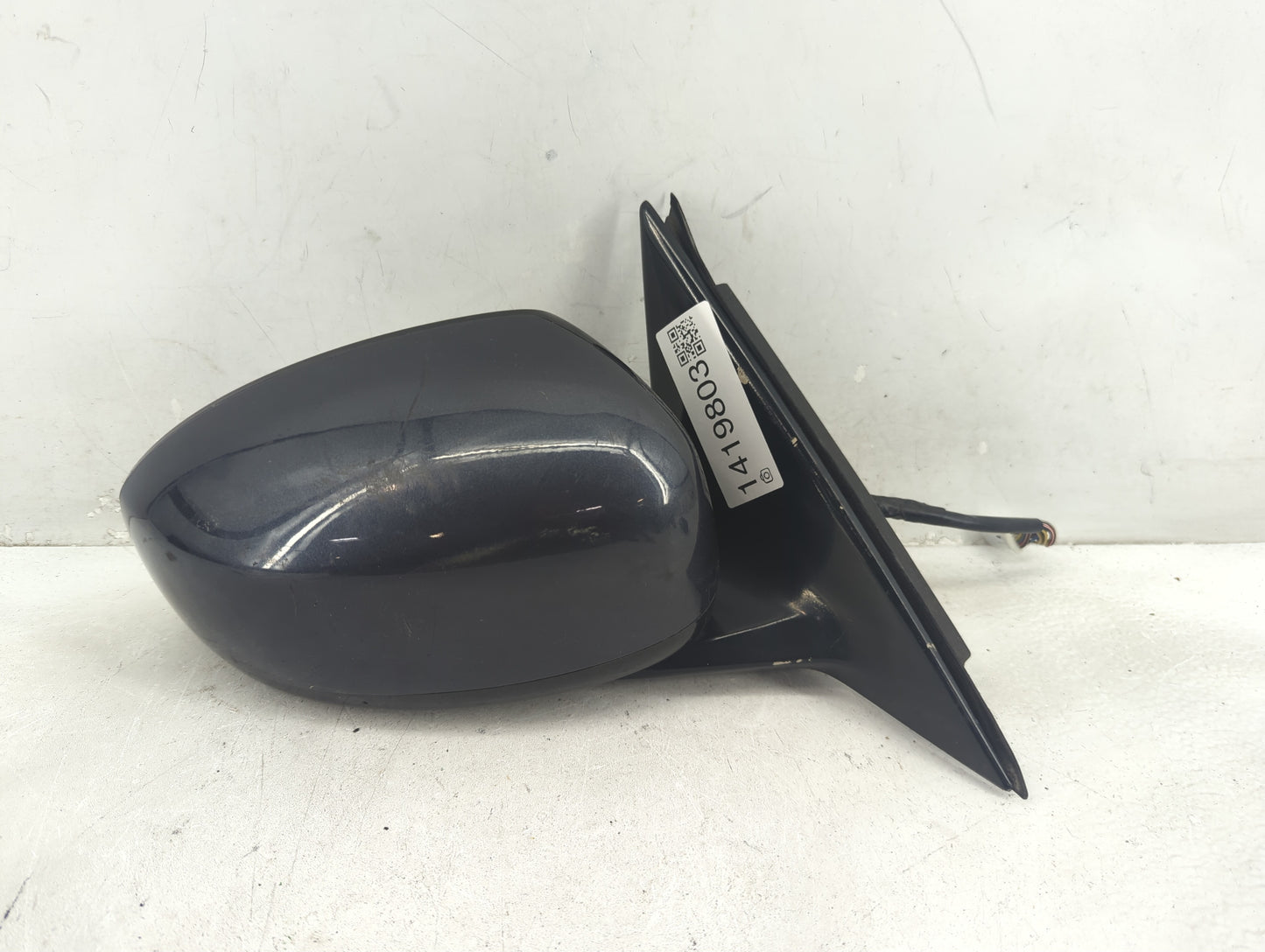 2007-2008 Infiniti G35 Passenger Side View Mirror - Right Door Mirror OEM Used - Oemusedautoparts1.com