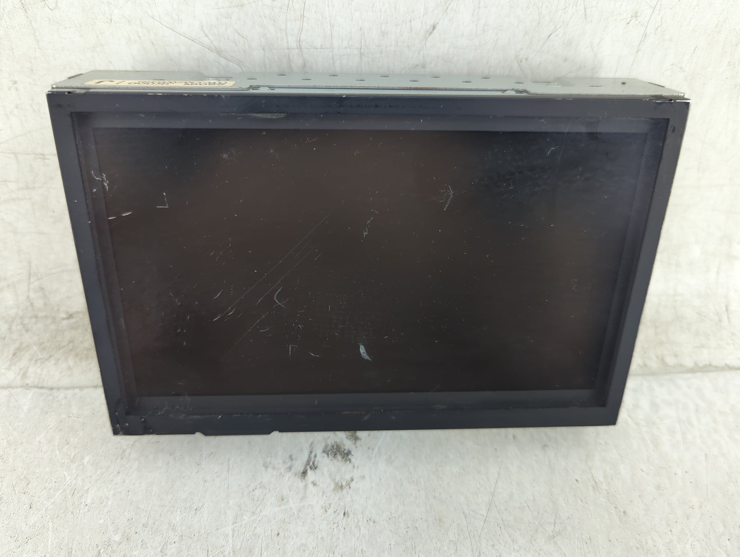 2007-2008 Infiniti G35 Information Display Screen - Oemusedautoparts1.com