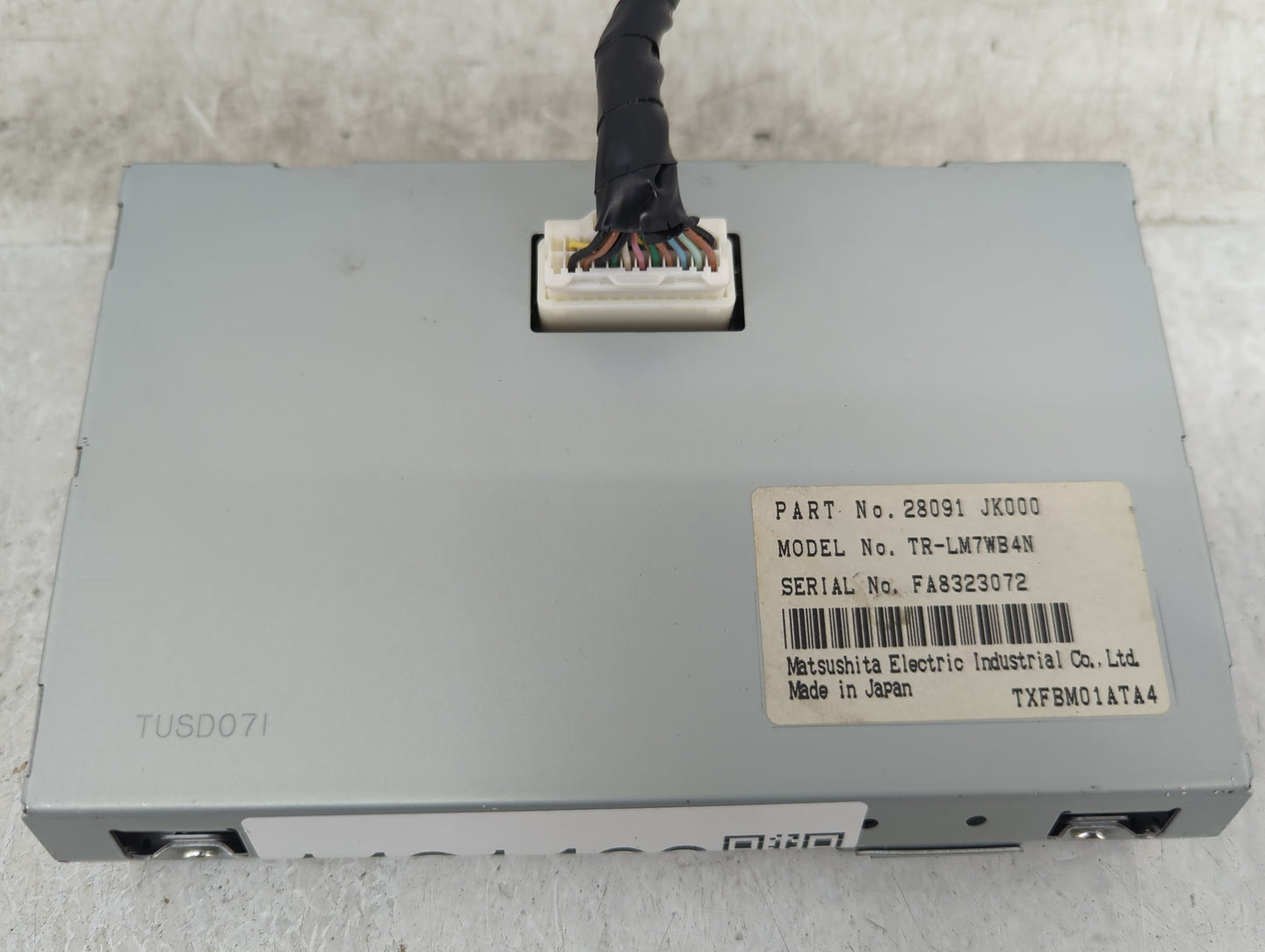 2007-2008 Infiniti G35 Information Display Screen - Oemusedautoparts1.com