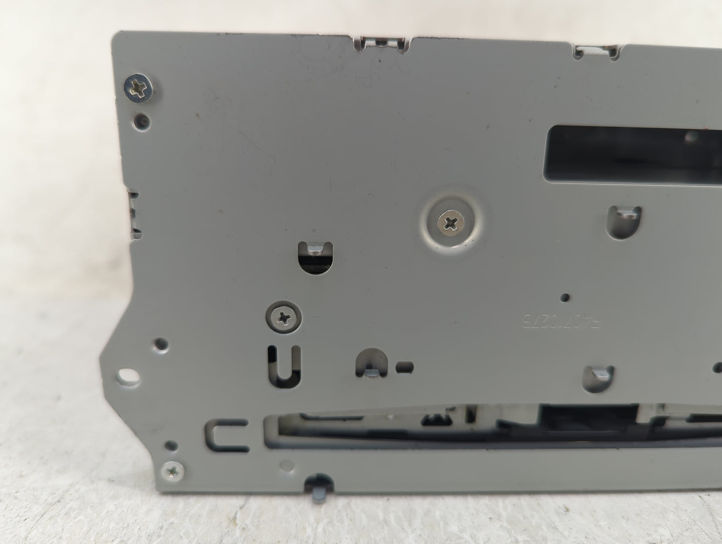 2008 Infiniti G35 Radio AM FM Cd Player Receiver Replacement P/N:25915-JK64A Fits Fits 2009 OEM Used Auto Parts - Oemusedaut