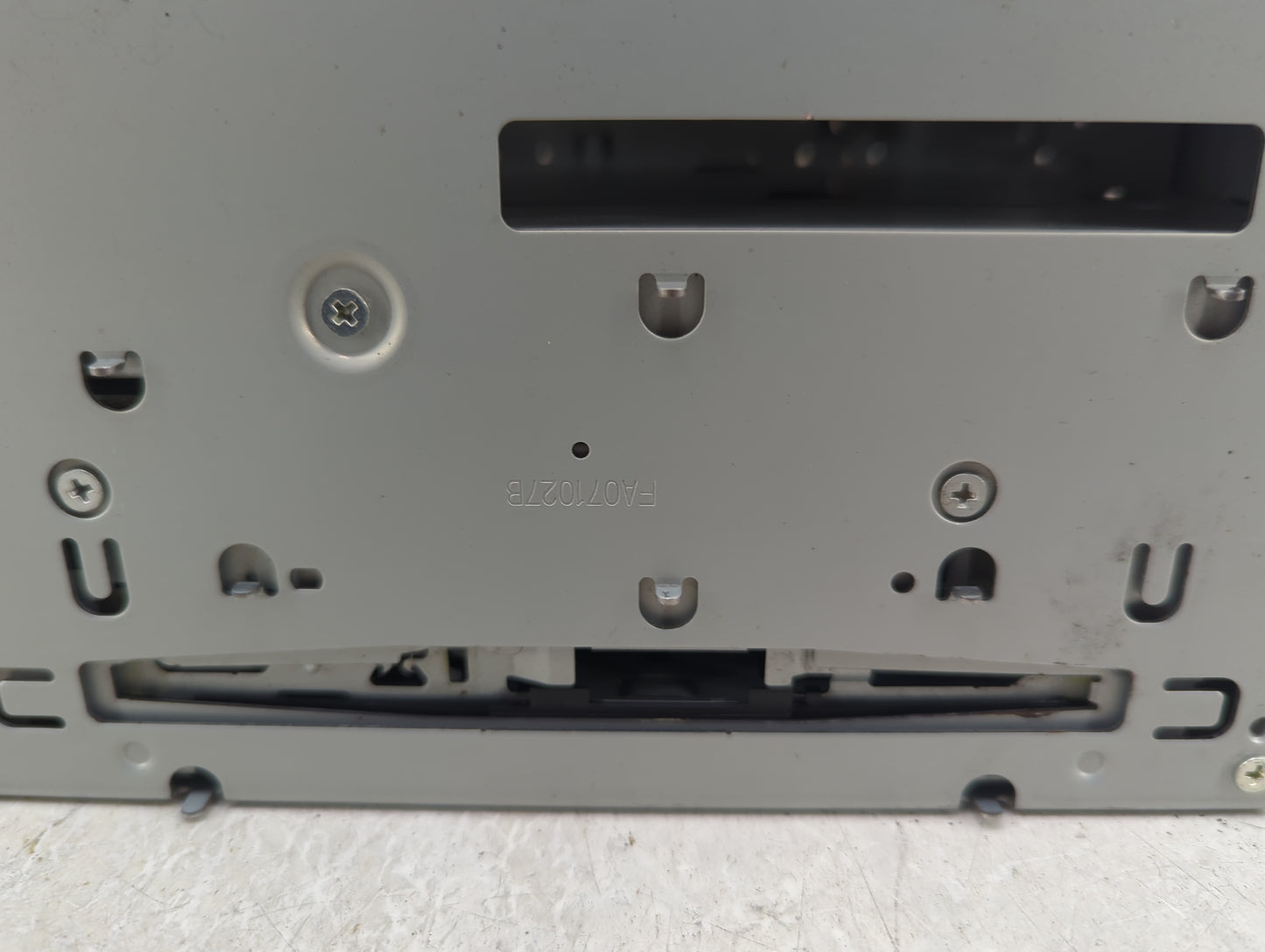 2008 Infiniti G35 Radio AM FM Cd Player Receiver Replacement P/N:25915-JK64A Fits Fits 2009 OEM Used Auto Parts - Oemusedaut