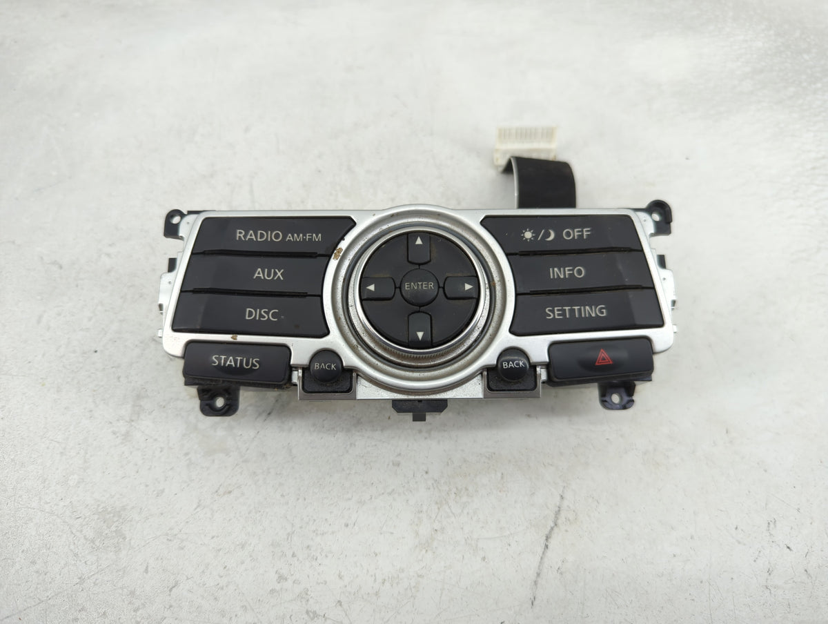 2007-2008 Infiniti G35 Information Radio Display Screen 1433383 - Oemusedautoparts1.com