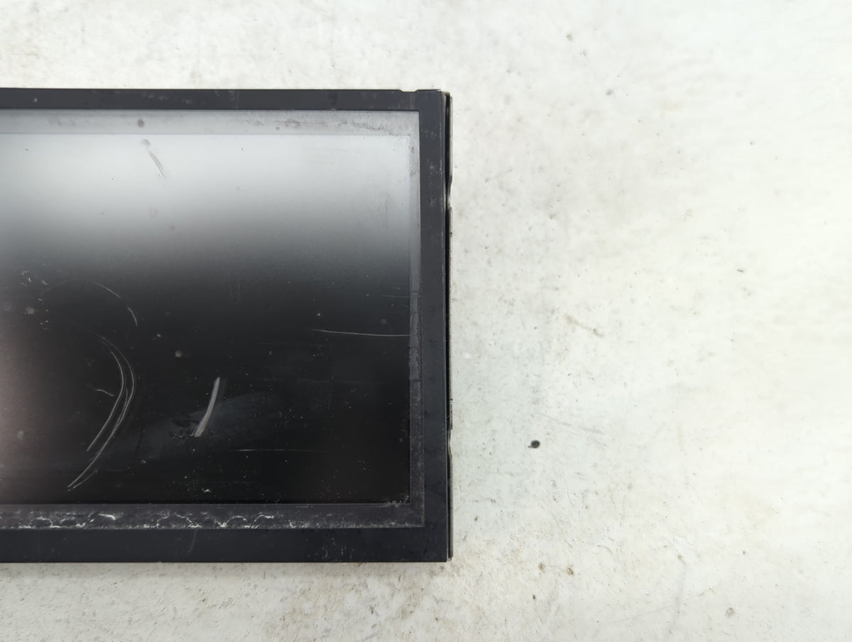 2007-2008 Infiniti G35 Information Radio Display Screen 1439242 - Oemusedautoparts1.com