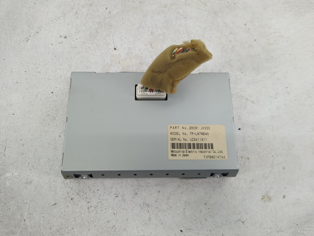 2007-2008 Infiniti G35 Information Radio Display Screen 1439242 - Oemusedautoparts1.com