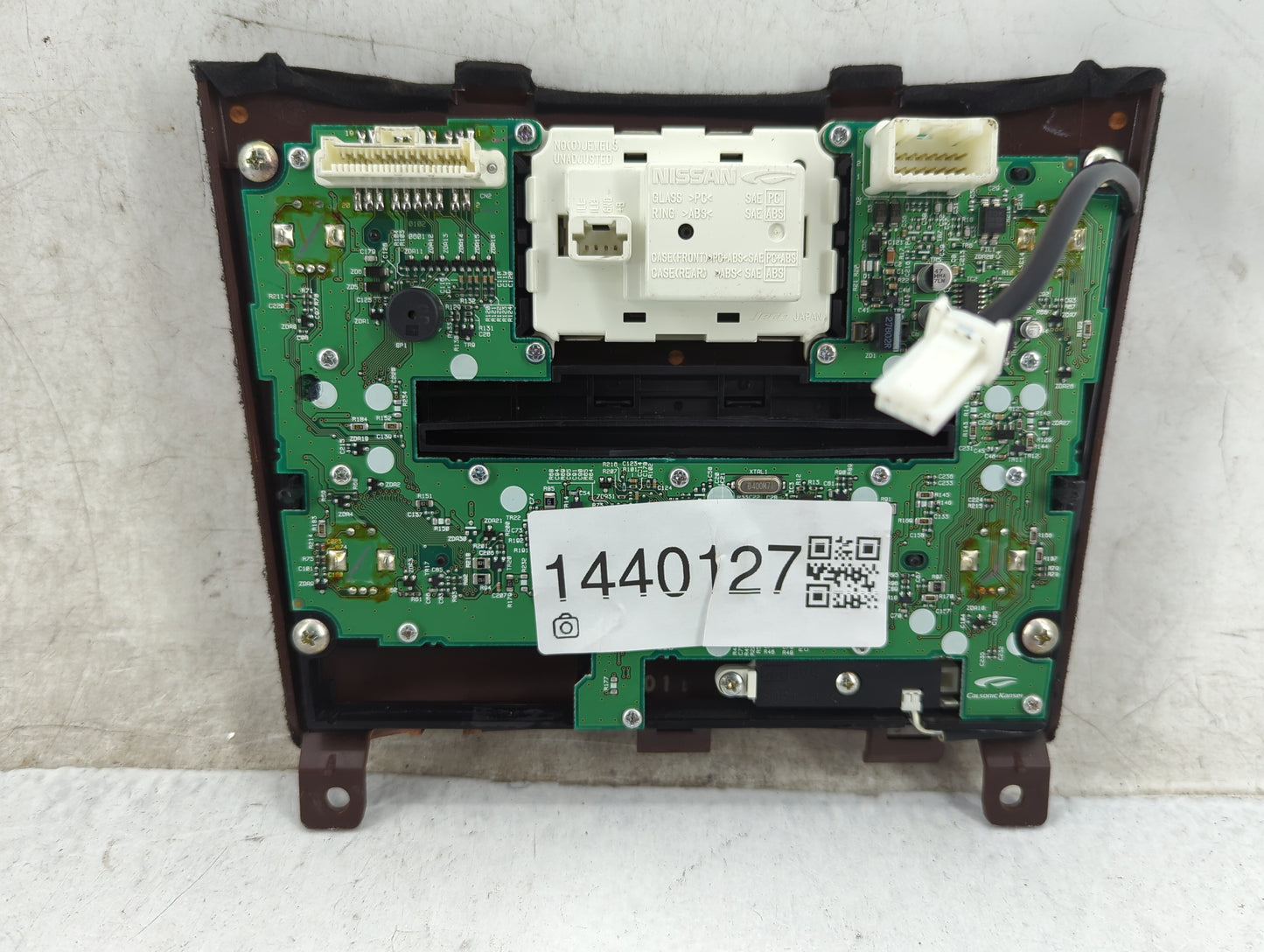 2007-2008 Infiniti G35 Climate Control Module Temperature AC/Heater Replacement P/N:25391JK608 25810JK60A Fits Fits 2007 200