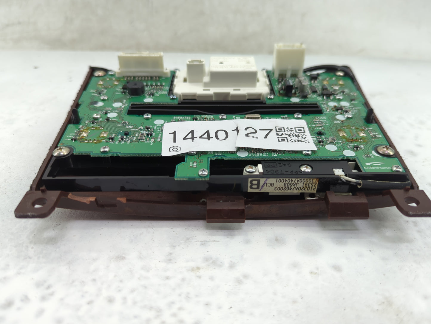 2007-2008 Infiniti G35 Climate Control Module Temperature AC/Heater Replacement P/N:25391JK608 25810JK60A Fits Fits 2007 200