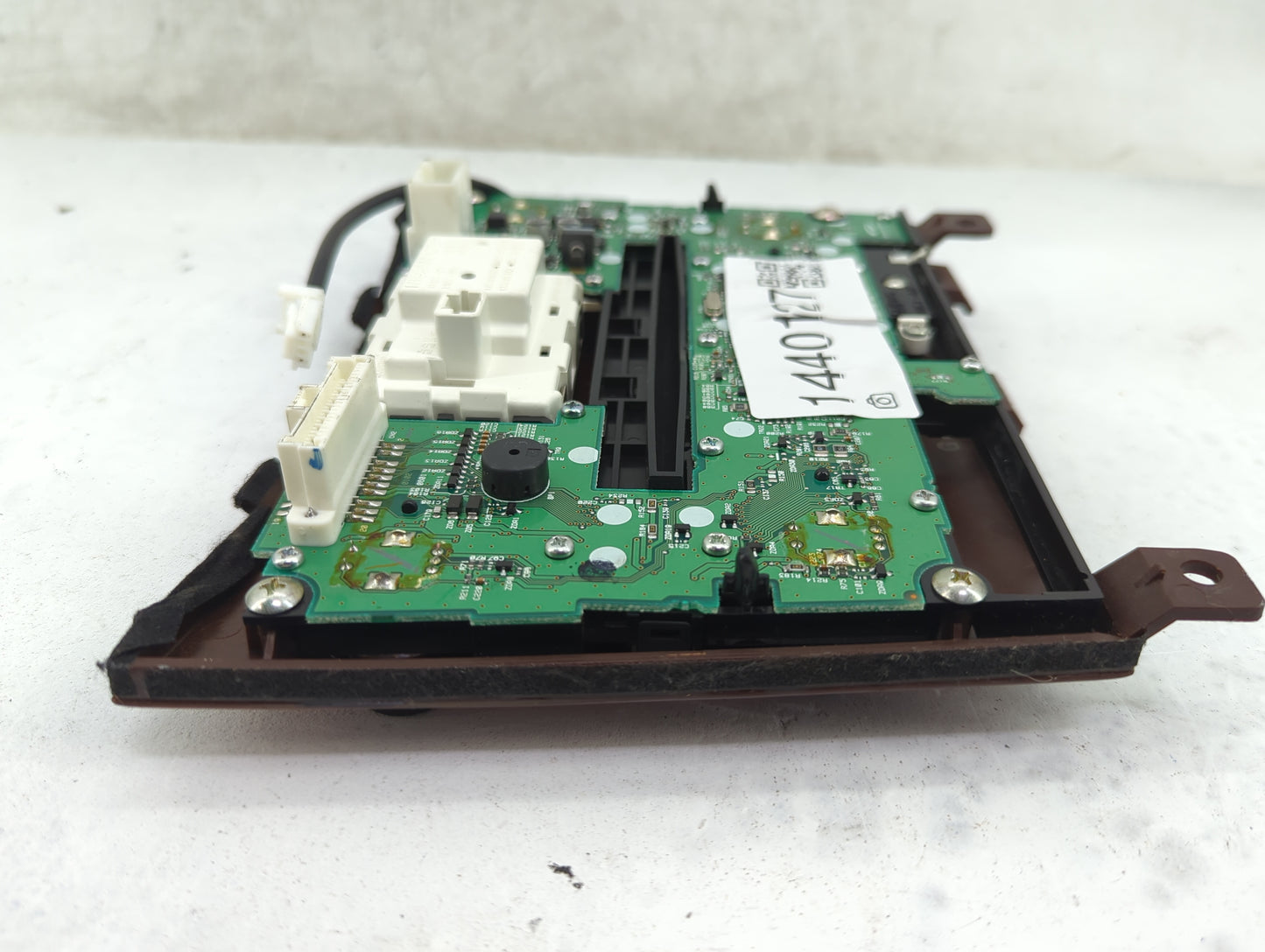2007-2008 Infiniti G35 Climate Control Module Temperature AC/Heater Replacement P/N:25391JK608 25810JK60A Fits Fits 2007 200