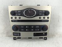 2007-2008 Infiniti G35 Climate Control Module Temperature AC/Heater Replacement P/N:P10320A7470003 25391 JK65B Fits OEM Used