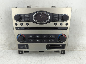 compare product 2007-2008 Infiniti G35 Climate Control Module Temperature AC/Heater Replacement P/N:P10320A7470003 25391 JK65B Fits OEM Used Auto Parts