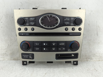 2007-2008 Infiniti G35 Climate Control Module Temperature AC/Heater Replacement P/N:P10320A7470003 25391 JK65B Fits OEM Used