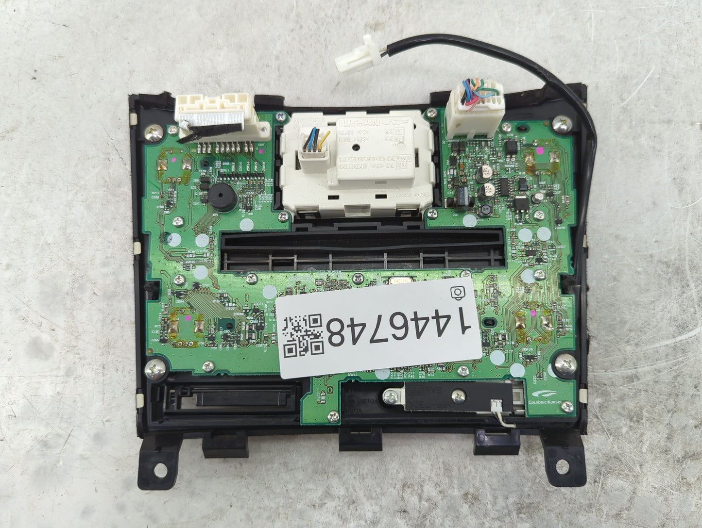 2007-2008 Infiniti G35 Climate Control Module Temperature AC/Heater Replacement P/N:P10320A7470003 25391 JK65B Fits OEM Used