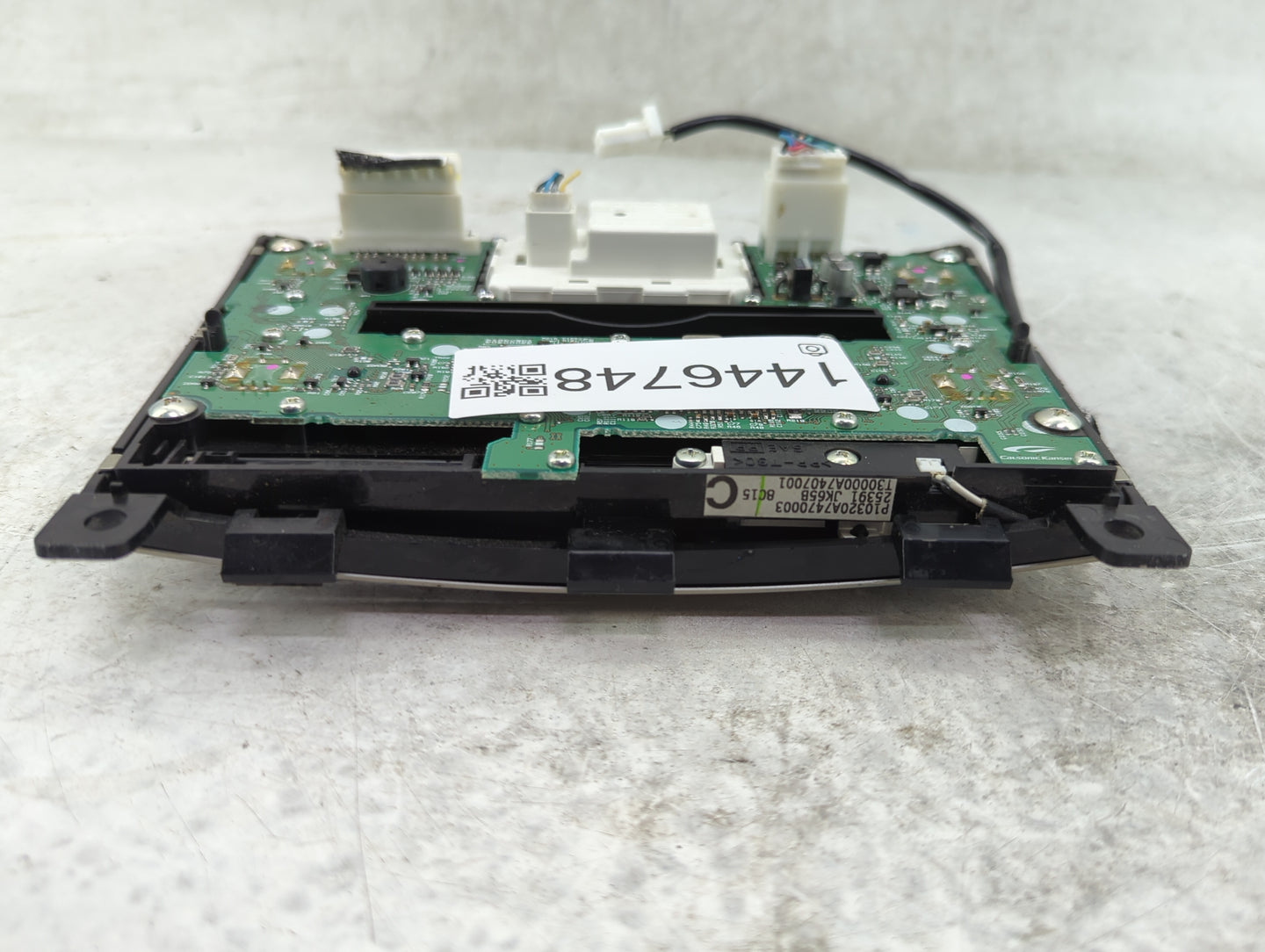 2007-2008 Infiniti G35 Climate Control Module Temperature AC/Heater Replacement P/N:P10320A7470003 25391 JK65B Fits OEM Used