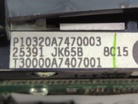 2007-2008 Infiniti G35 Climate Control Module Temperature AC/Heater Replacement P/N:P10320A7470003 25391 JK65B Fits OEM Used