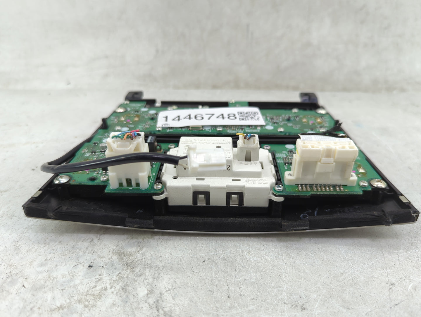 2007-2008 Infiniti G35 Climate Control Module Temperature AC/Heater Replacement P/N:P10320A7470003 25391 JK65B Fits OEM Used