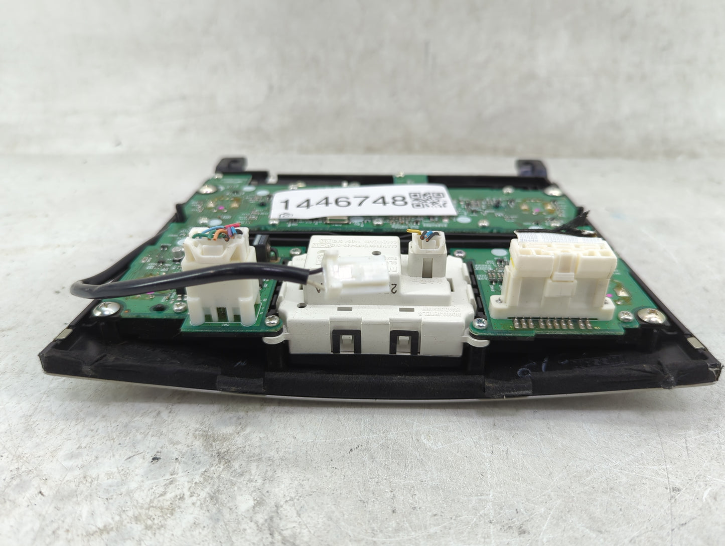 2007-2008 Infiniti G35 Climate Control Module Temperature AC/Heater Replacement P/N:P10320A7470003 25391 JK65B Fits OEM Used