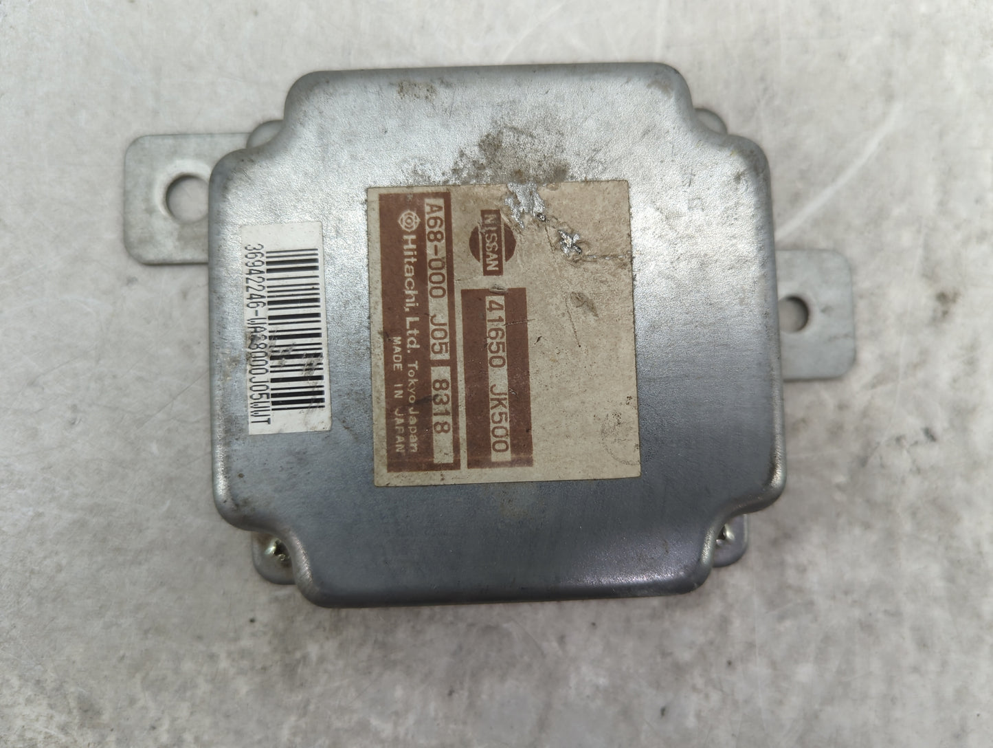2008 Infiniti G35 Body Control Module Bcm Inner Cabin Fuse Box - Oemusedautoparts1.com