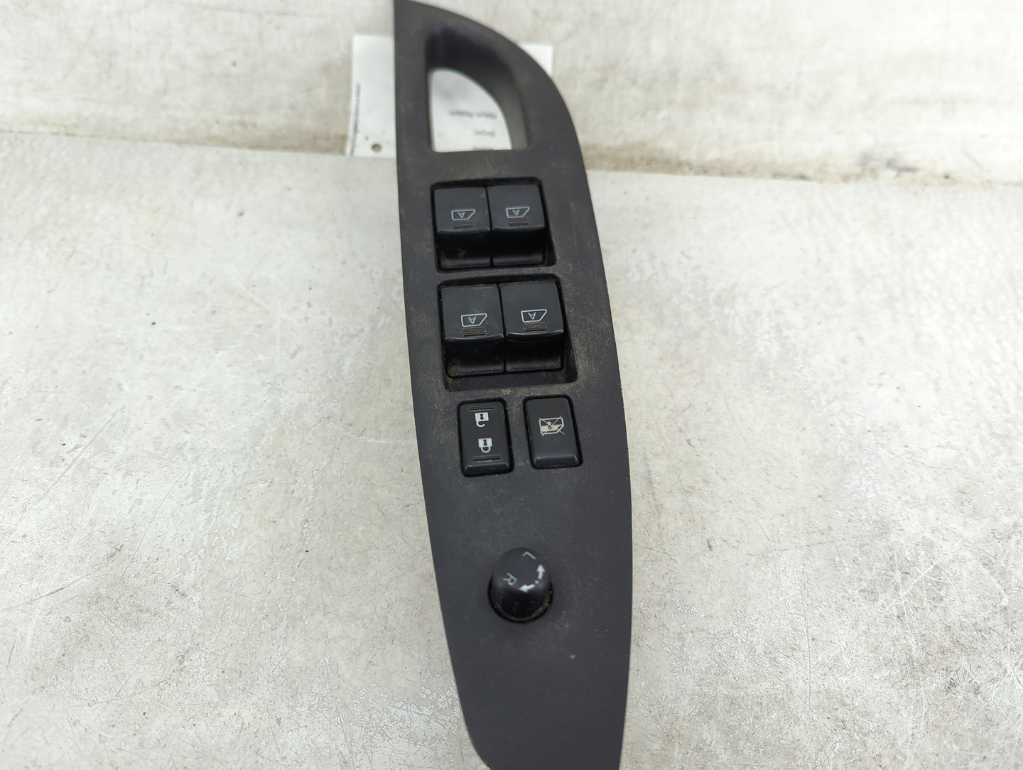 2007-2008 Infiniti G35 Master Power Window Switch Replacement Driver Side Left P/N:25401 JK40D Fits OEM Used Auto Parts - Oe