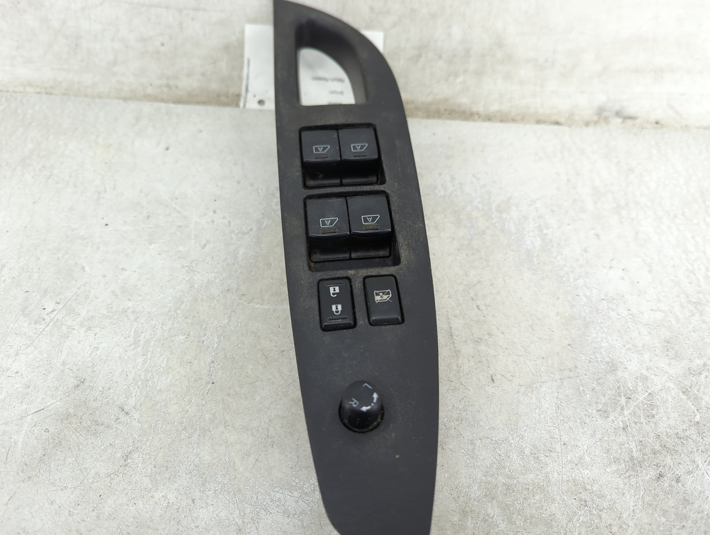 2007-2008 Infiniti G35 Master Power Window Switch Replacement Driver Side Left P/N:25401 JK40D Fits OEM Used Auto Parts - Oe