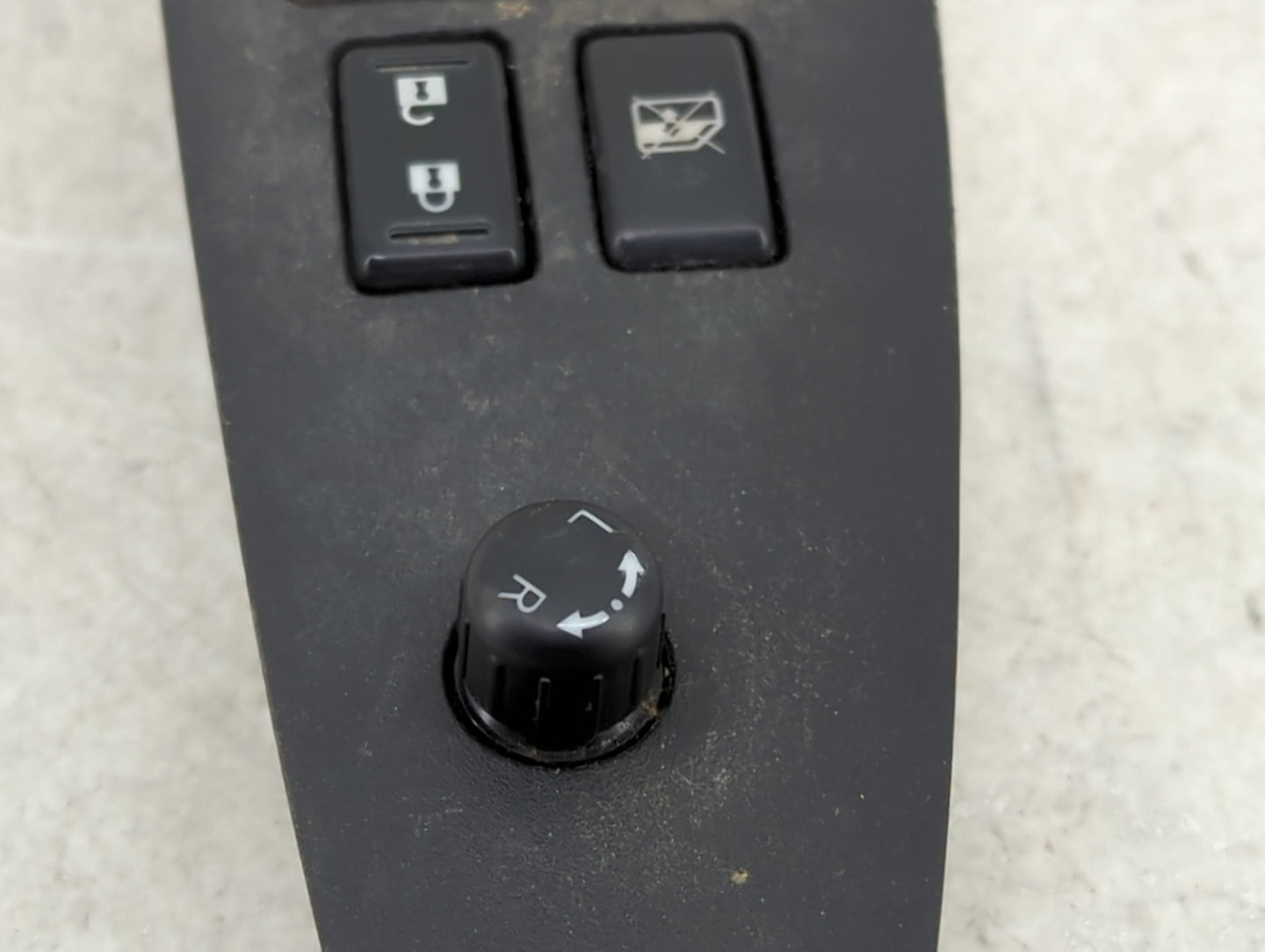 2007-2008 Infiniti G35 Master Power Window Switch Replacement Driver Side Left P/N:25401 JK40D Fits OEM Used Auto Parts - Oe