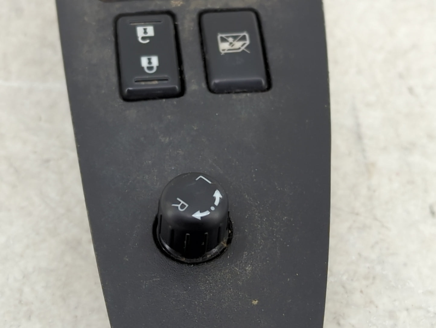 2007-2008 Infiniti G35 Master Power Window Switch Replacement Driver Side Left P/N:25401 JK40D Fits OEM Used Auto Parts - Oe