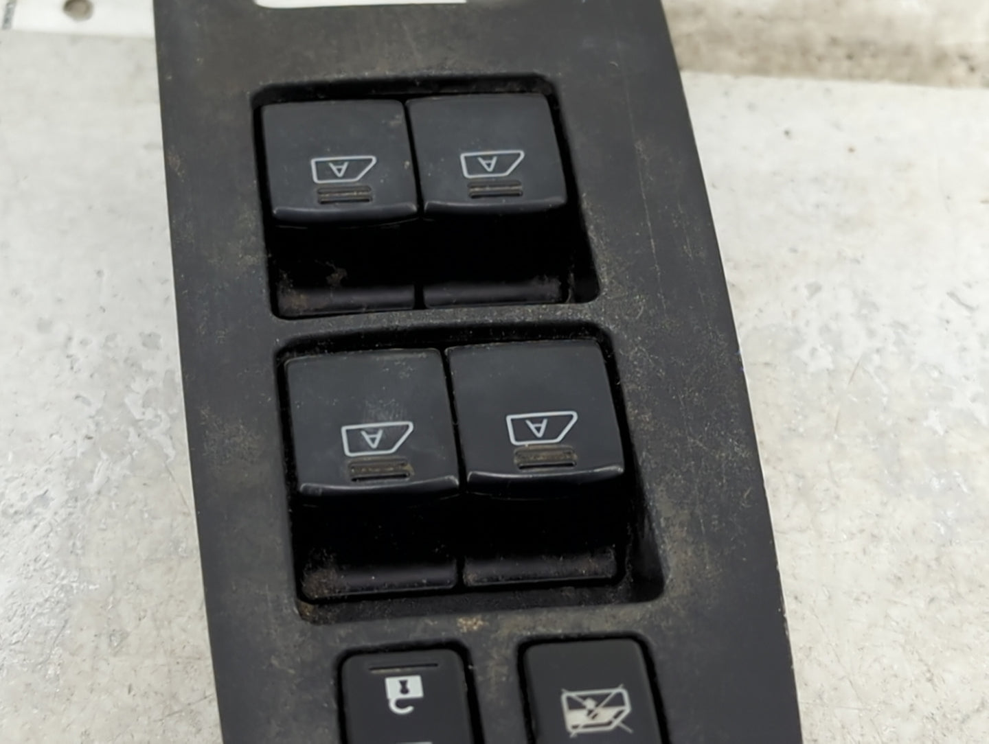 2007-2008 Infiniti G35 Master Power Window Switch Replacement Driver Side Left P/N:25401 JK40D Fits OEM Used Auto Parts - Oe